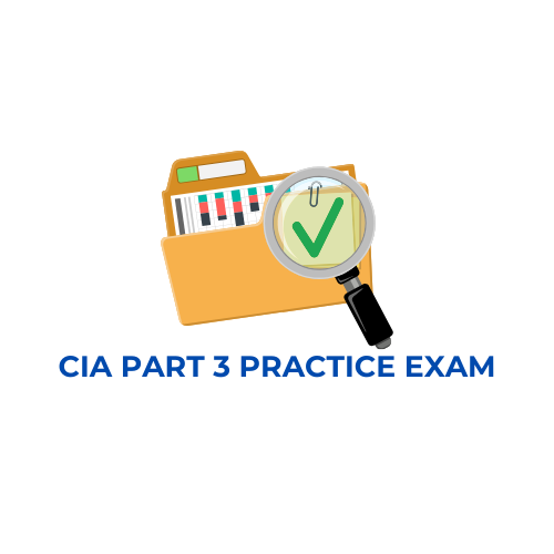 CIA PART 3 PRACTICE EXAM